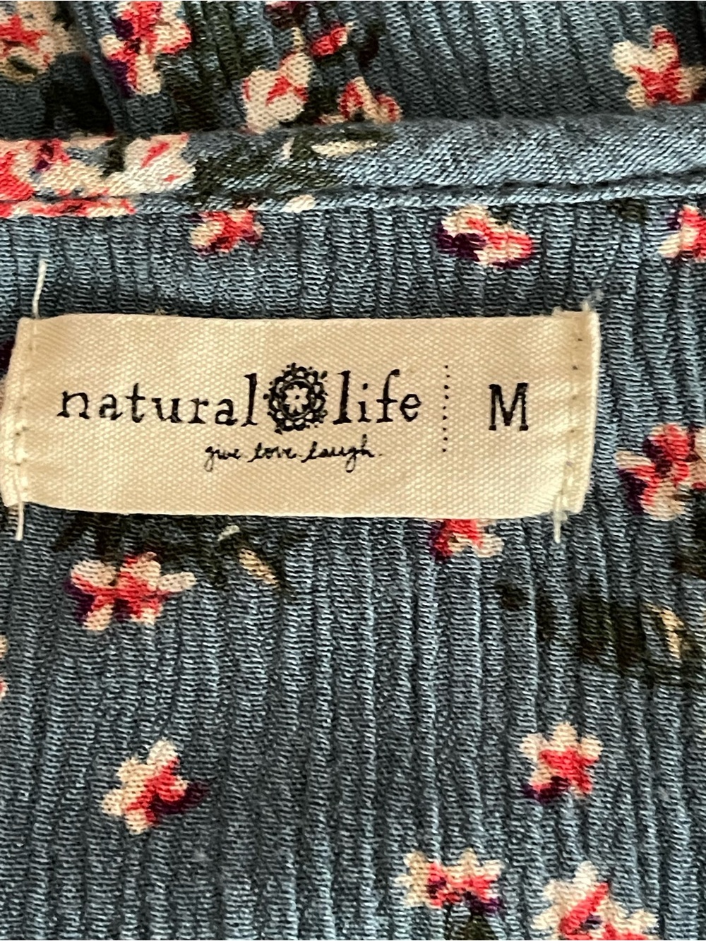 Natural Life Gigi
Babydoll Swing Mini Dress, - Picture 4 of 6